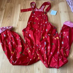 Red Arrow Overalls